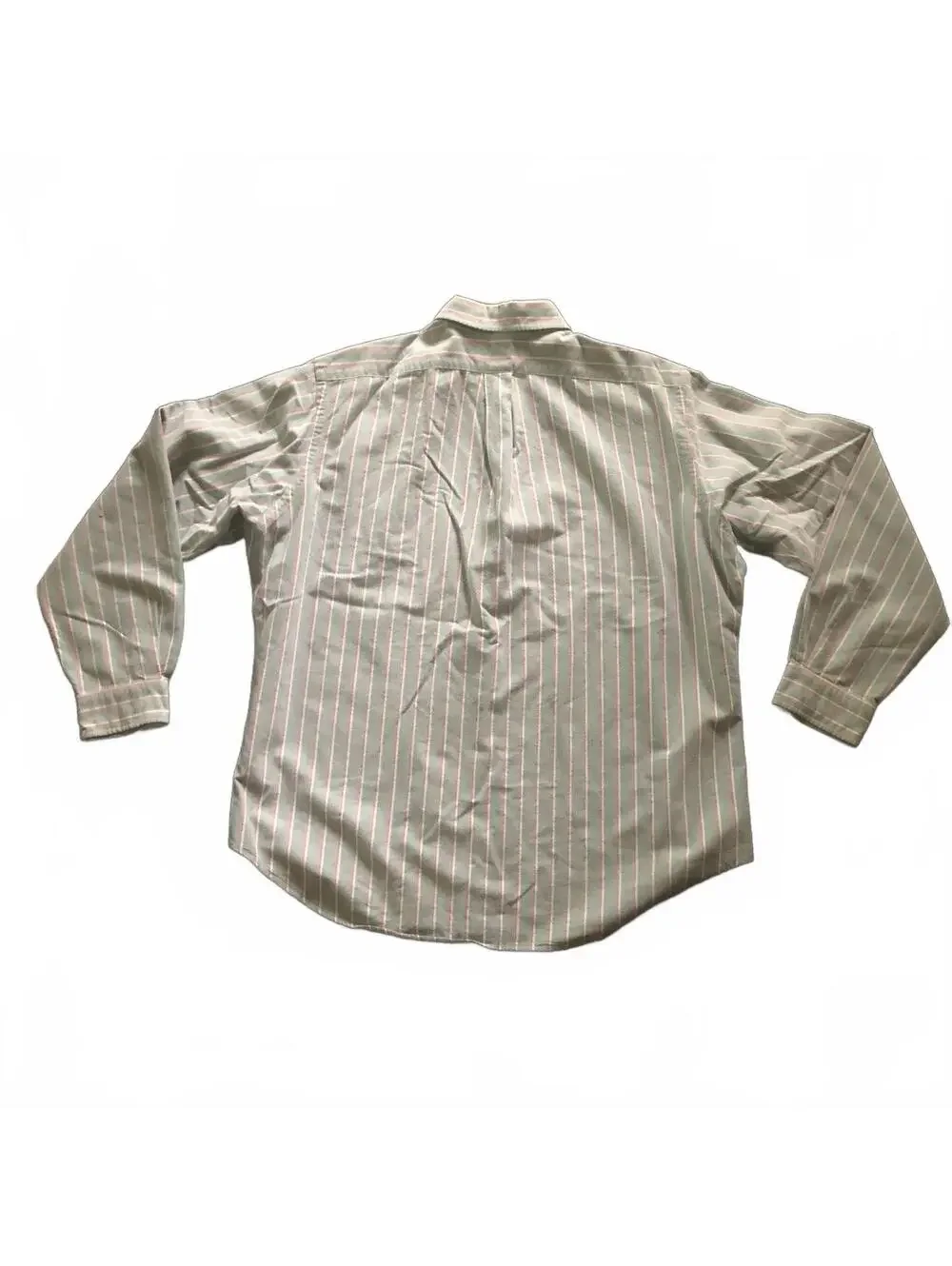 Ralph Lauren Classic Fit Striped Button-Down Shirt XL